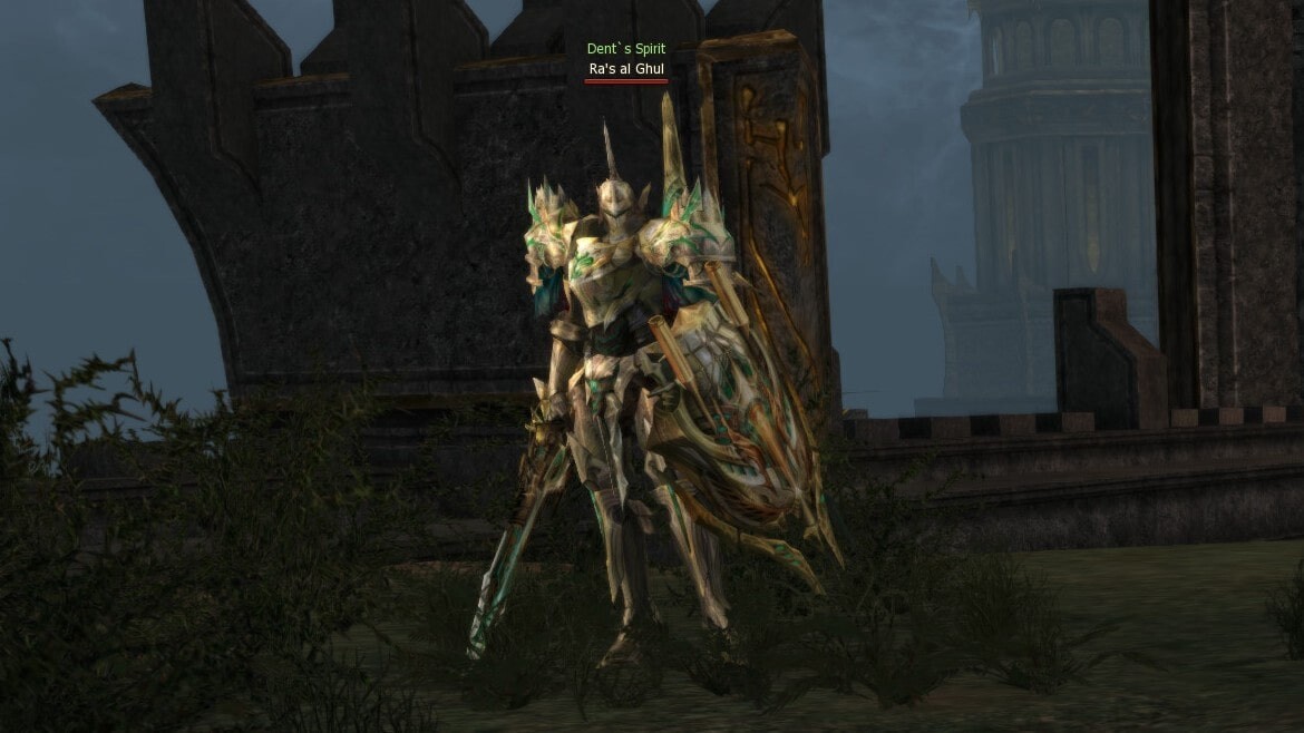 Dent Ra's al Ghul mw
