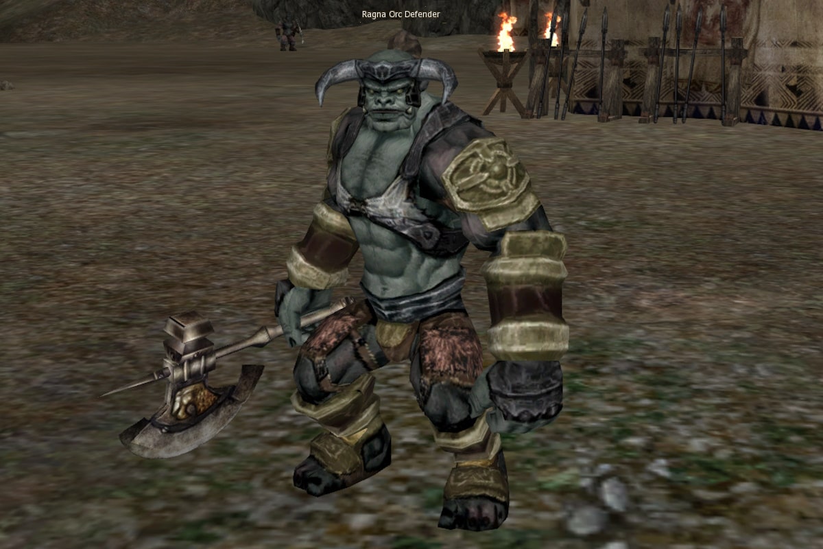 Ragna Orc Defender mw