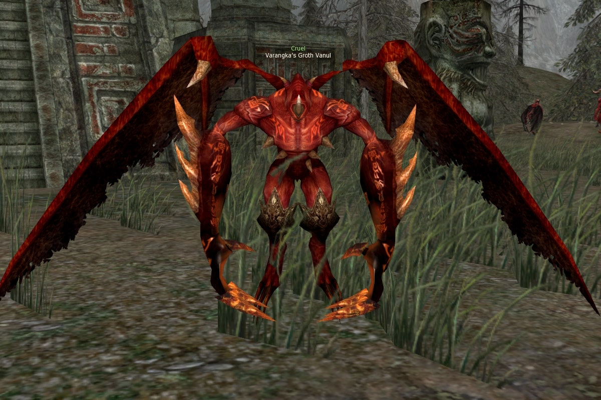Cruel Varangka’s Groth Vanul mw