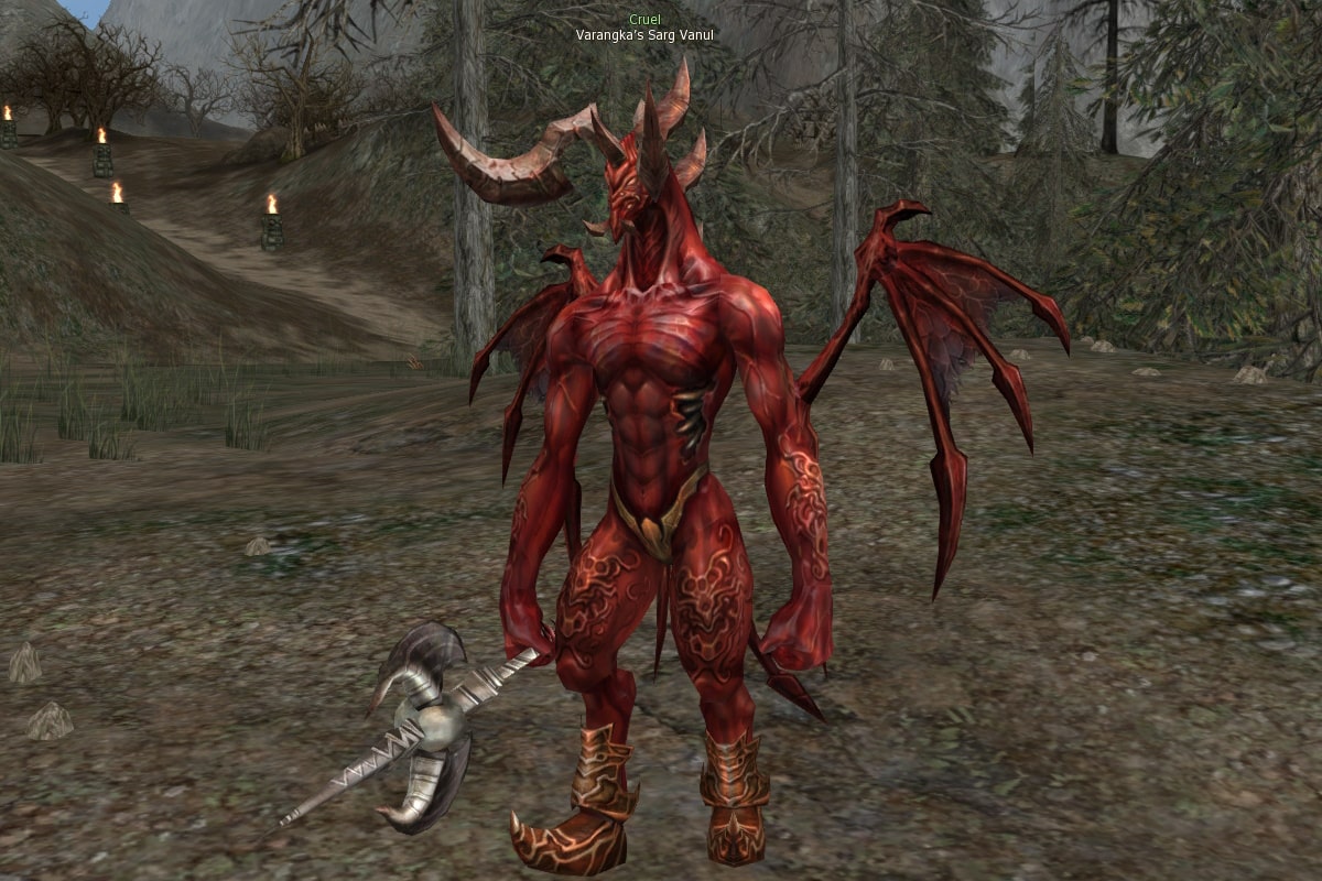 Cruel Varangka’s Sarg Vanul mw