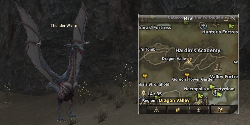 Thunder Wyrm mw