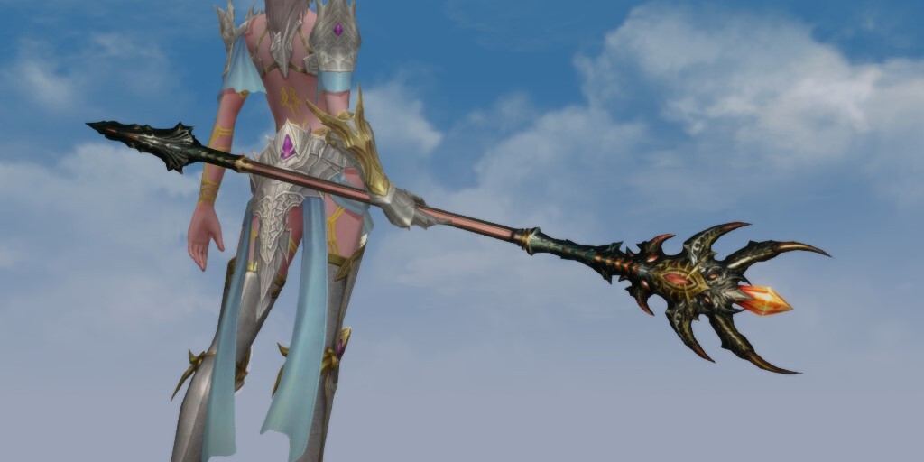 Kiruna's Quarterstaff eternal