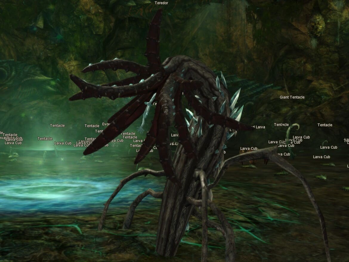 Trasken Teredor eternal