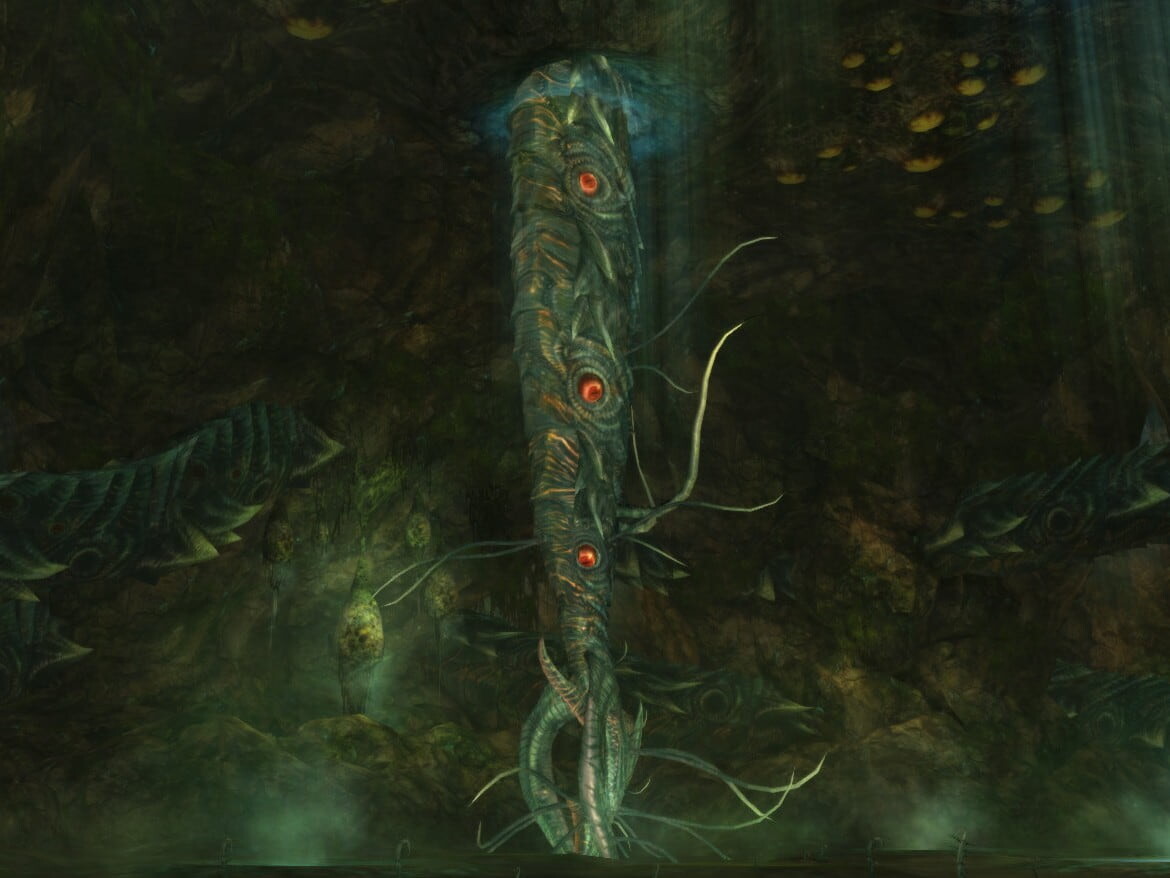 Earth Wyrm Tail eternal