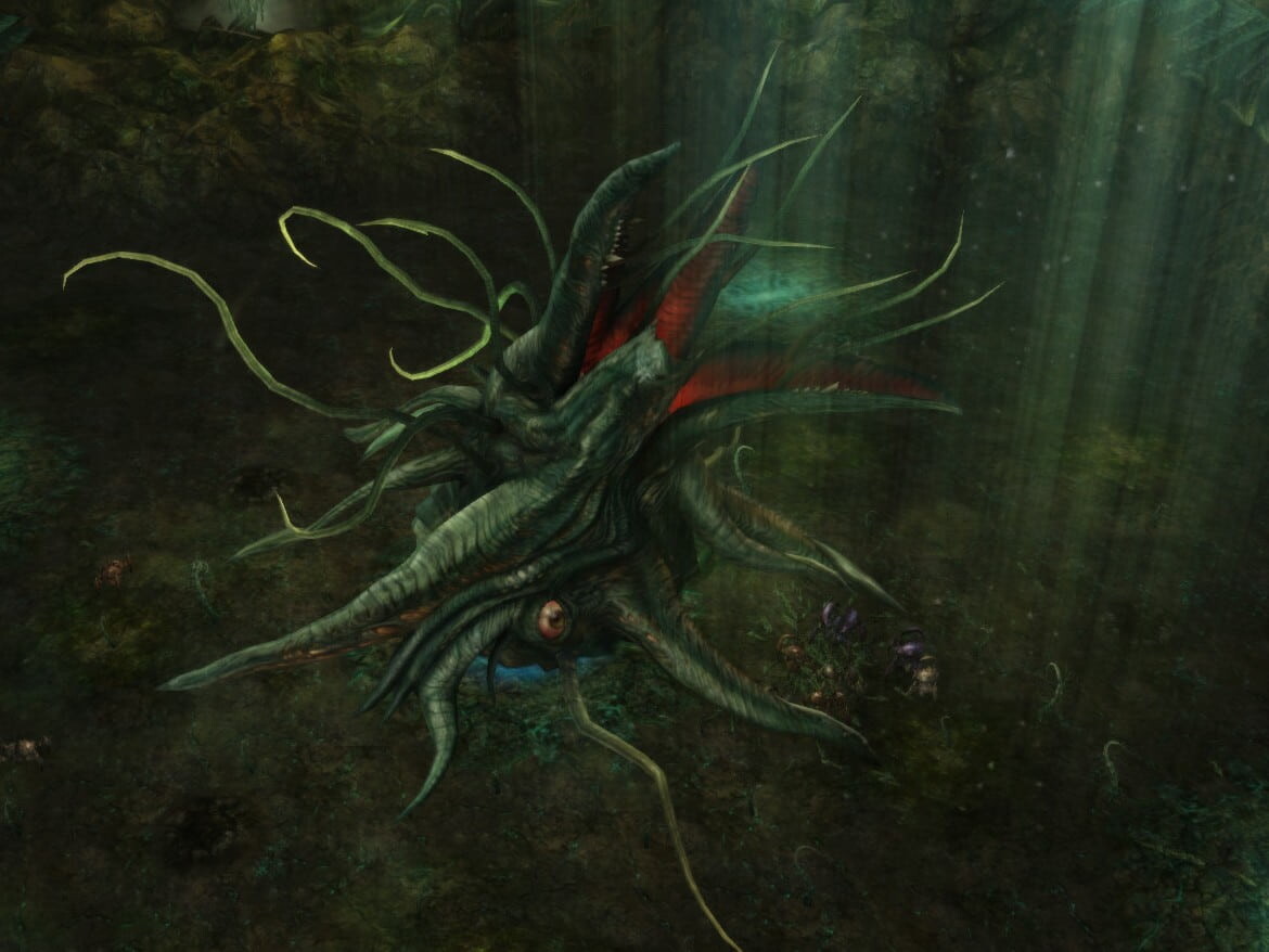 Earth Wyrm Trasken eternal