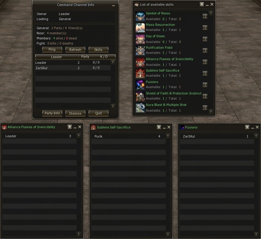 CC skills mw