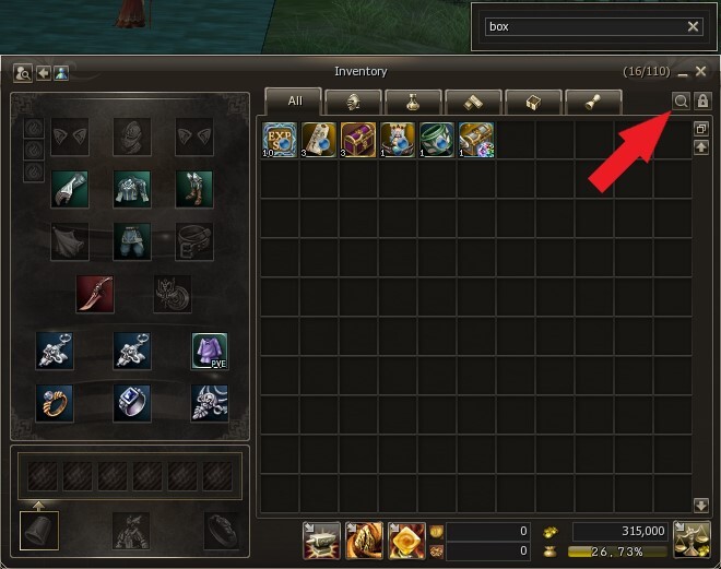 inventory search mw