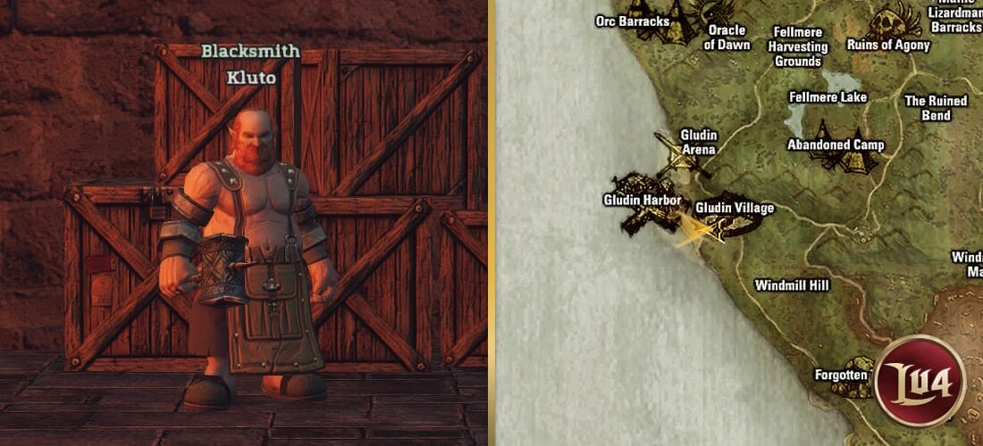 Blacksmith Kluto lu4