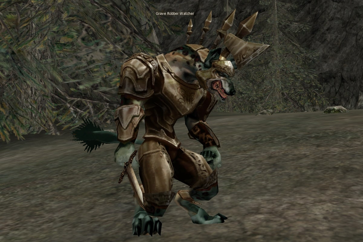 Grave Robber Watcher mw