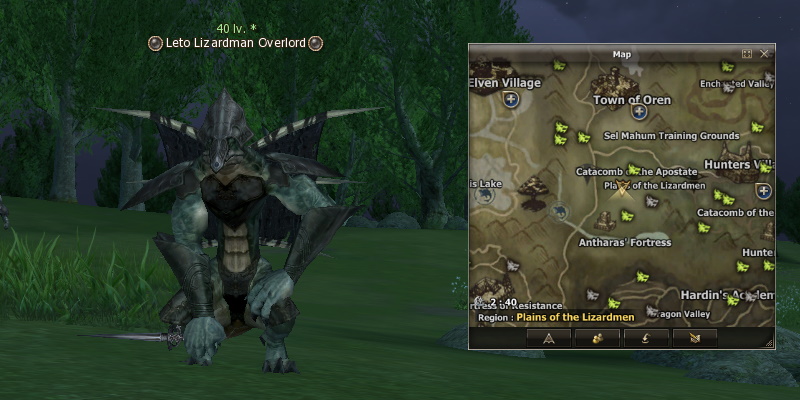 Leto Lizardman Overlord mw