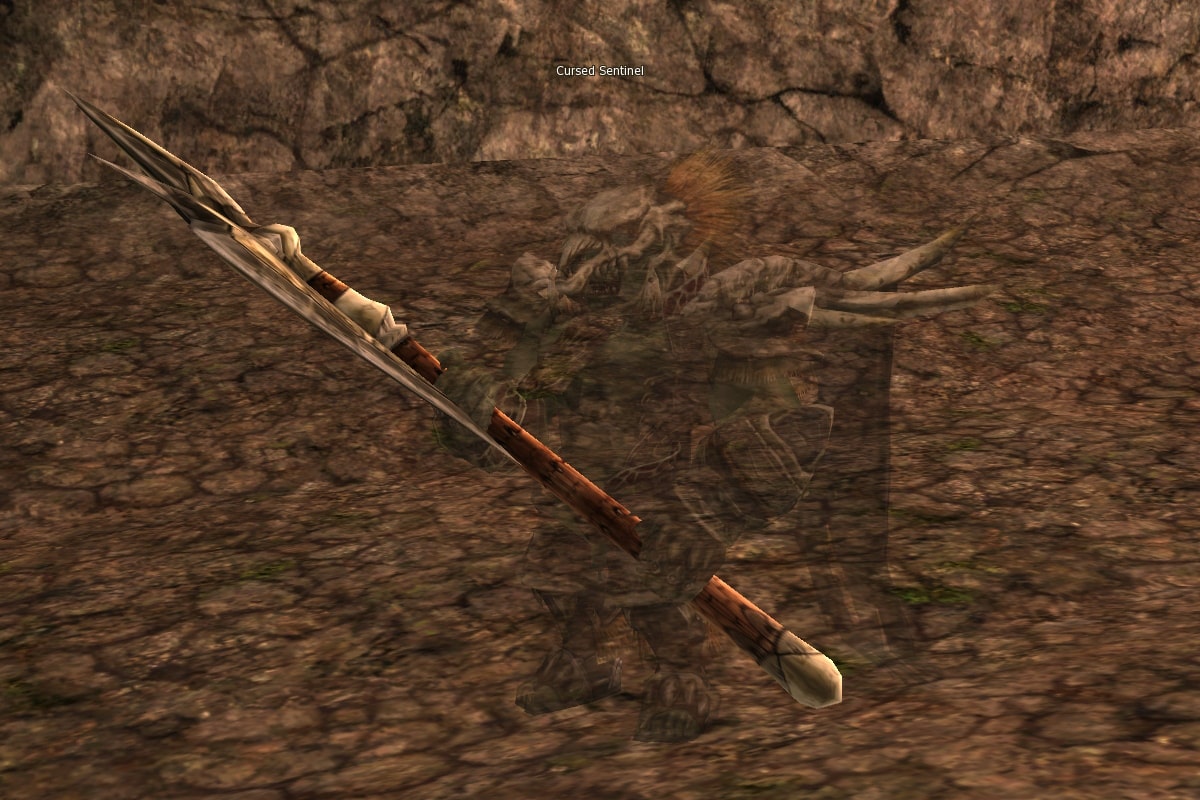 Cursed Sentinel mw