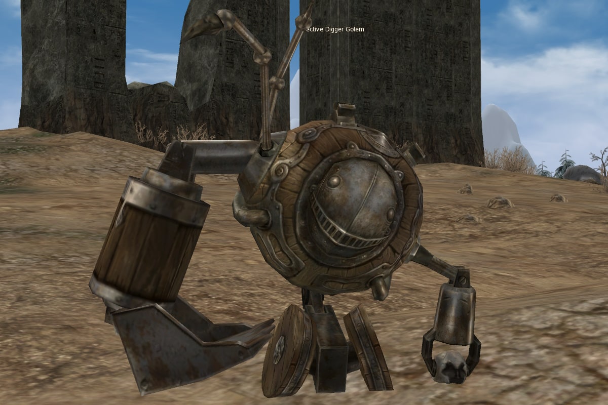 Defective Digger Golem mw