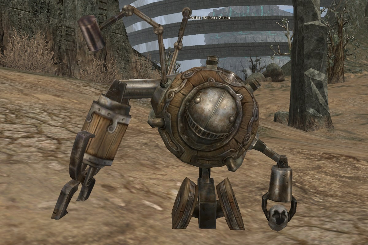 Defective Gatherer Golem mw