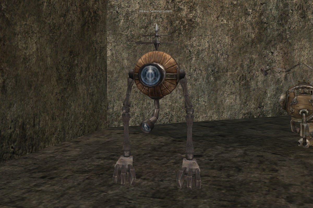Heavy Sentinel Golem mw