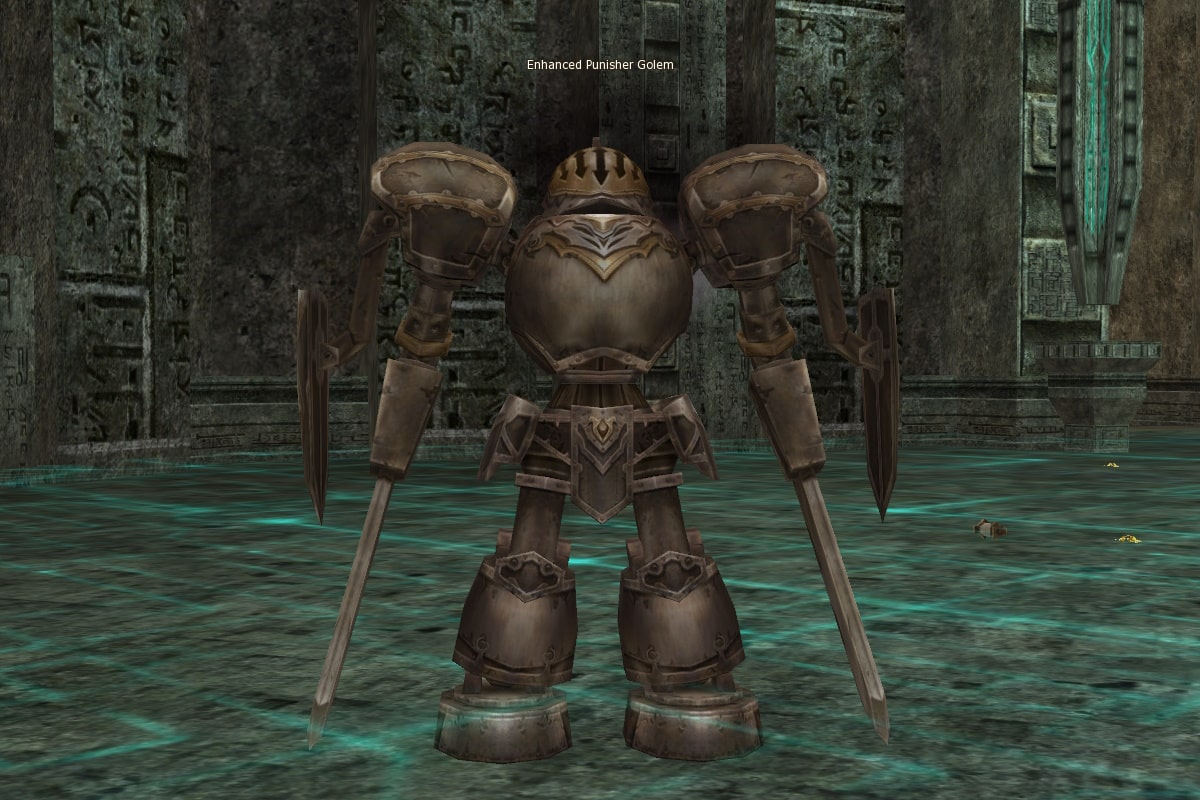 Enhanced Punisher Golem mw