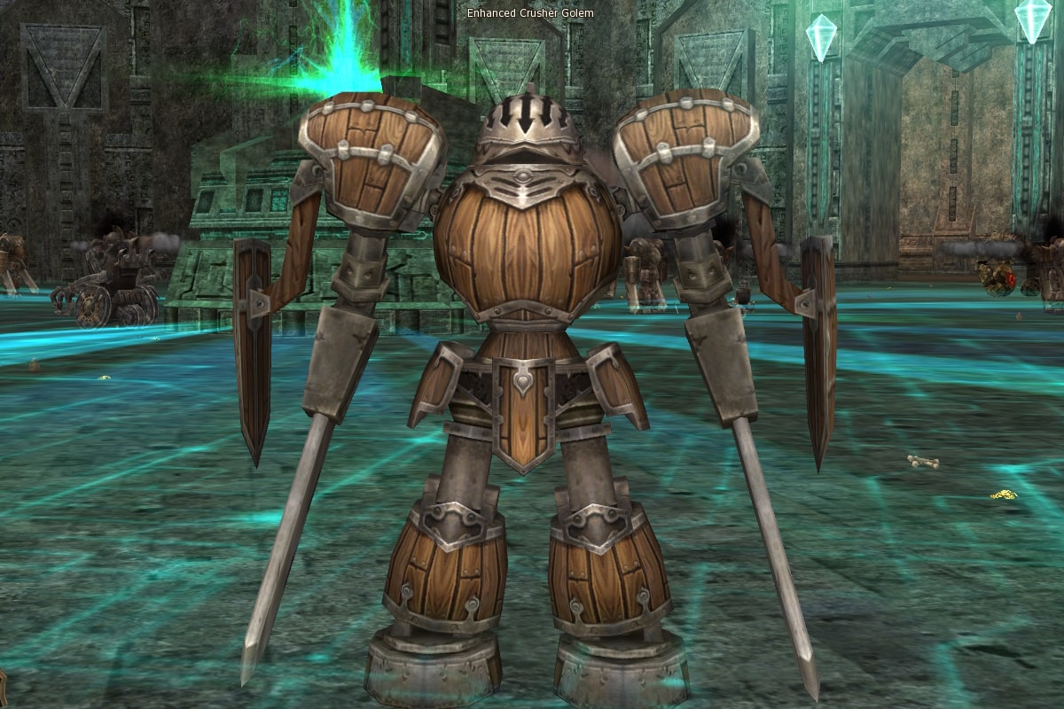 Enhanced Crusher Golem mw
