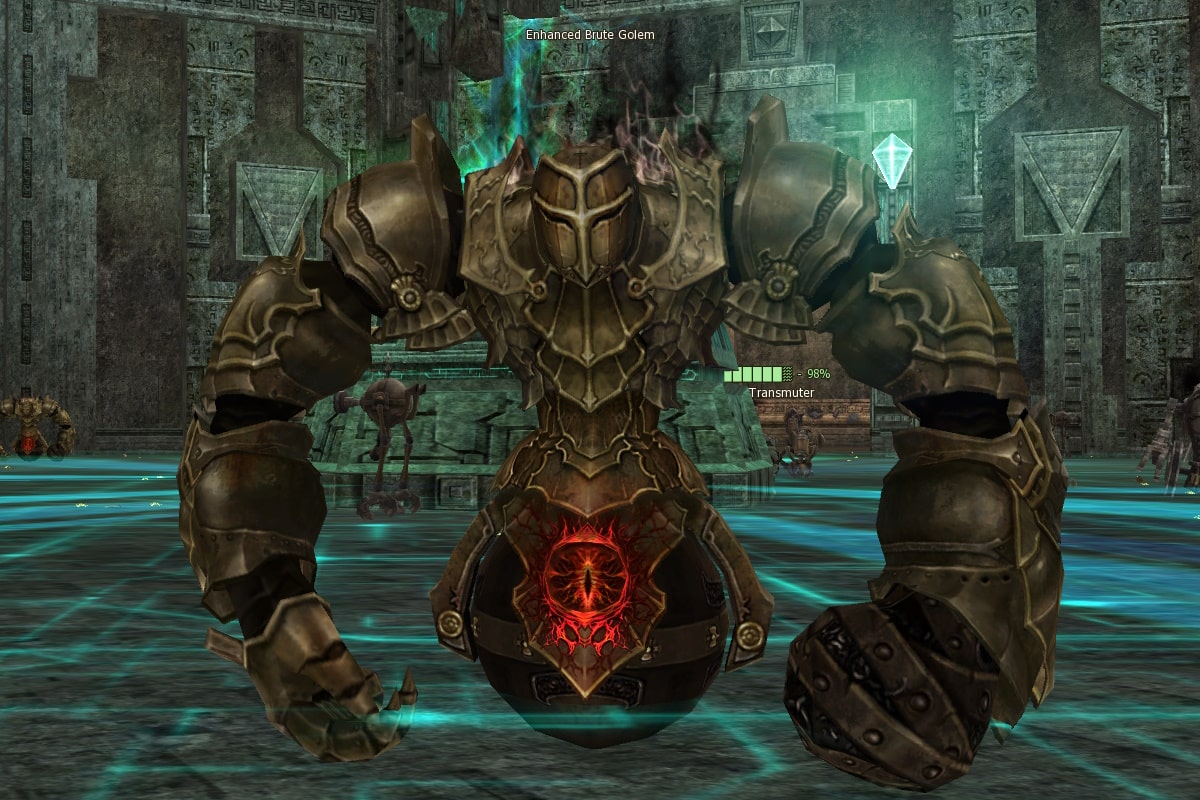 Enhanced Brute Golem mw