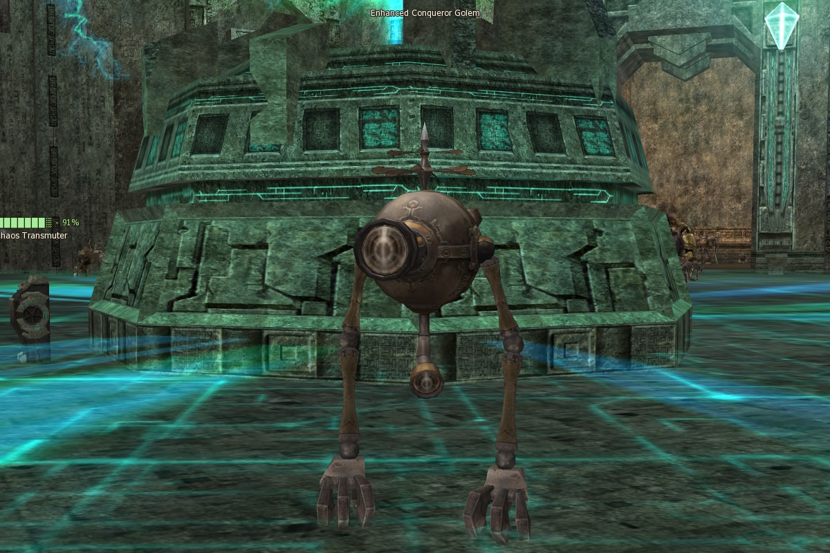 Enhanced Conqueror Golem mw