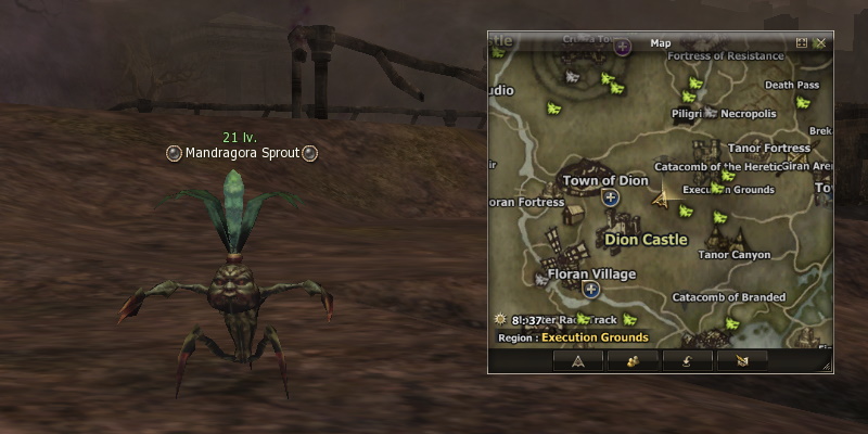 Mandragora Sprout mw