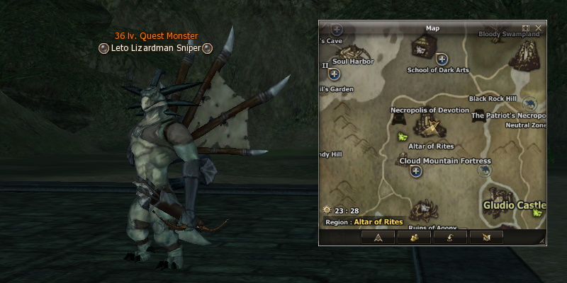 Leto Lizardman Sniper mw
