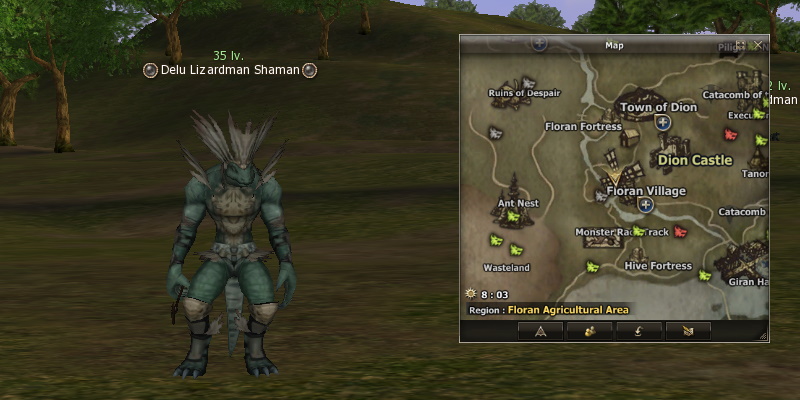 Delu Lizardman Shaman mw