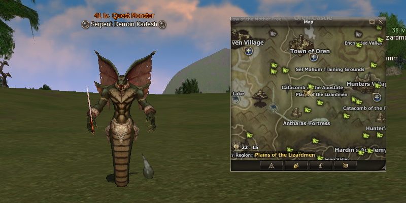 Serpent Demon Kadesh