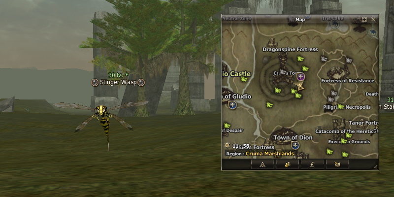 Stinger Wasp mw
