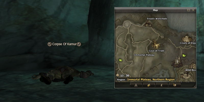 Corpse Of Kamur mw