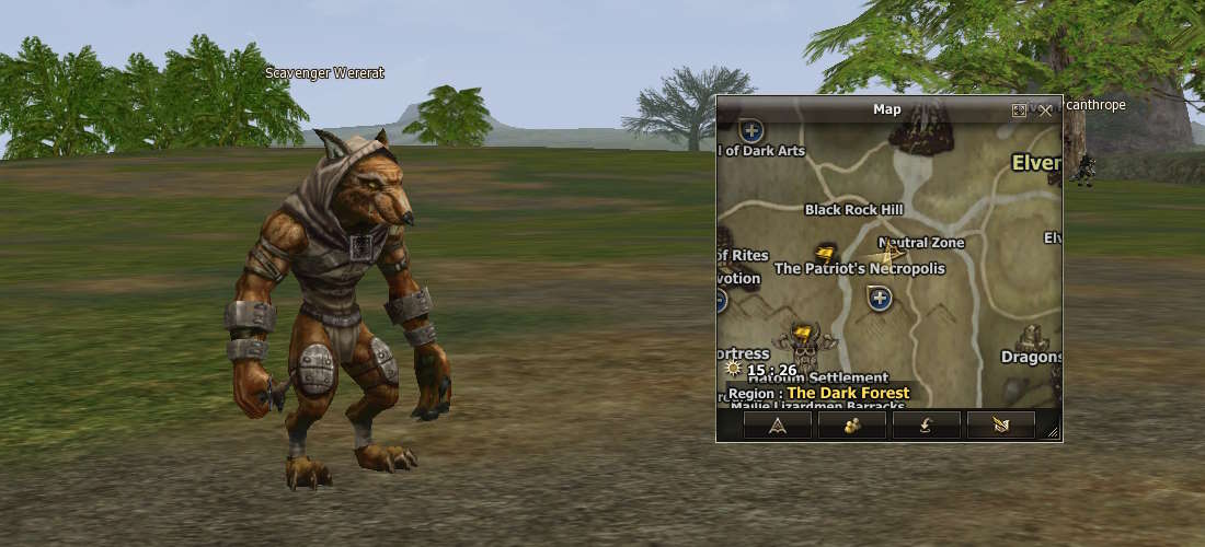 Scavenger Wererat mw