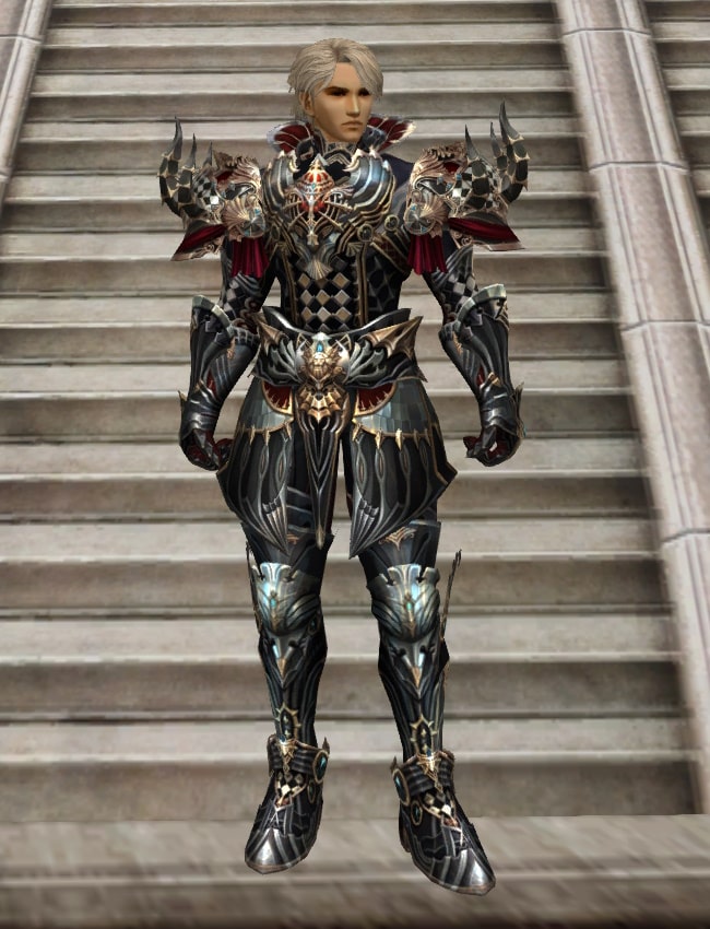 Eternal Perfect heavy armor set eternal