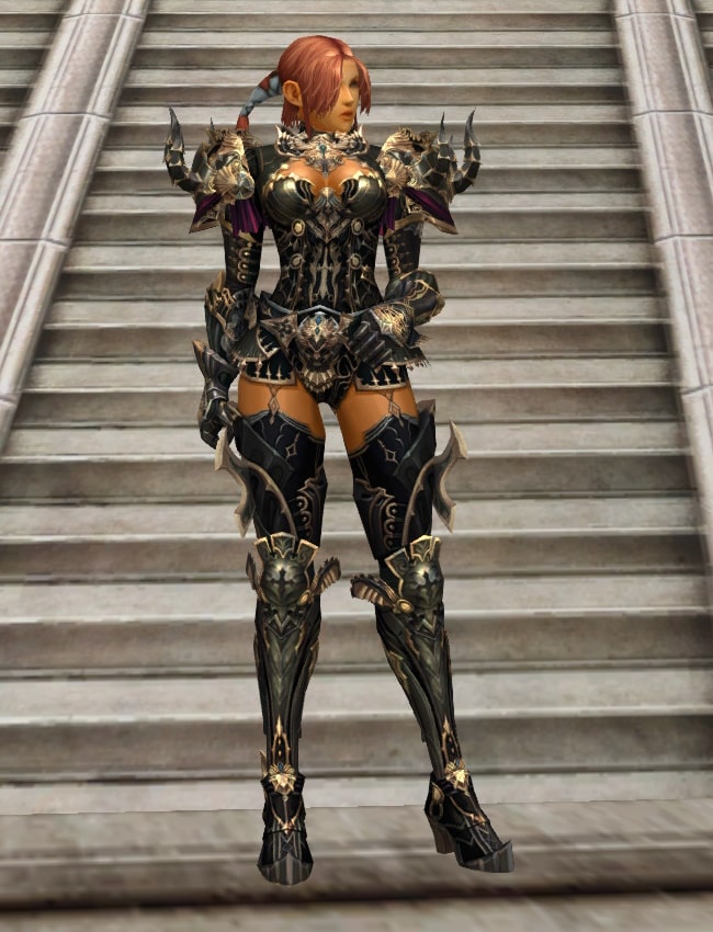 Eternal Peerless heavy armor set eternal