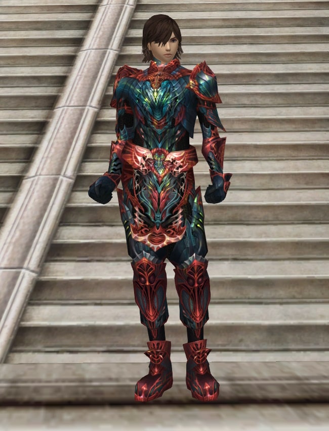 Eternal heavy armor set eternal