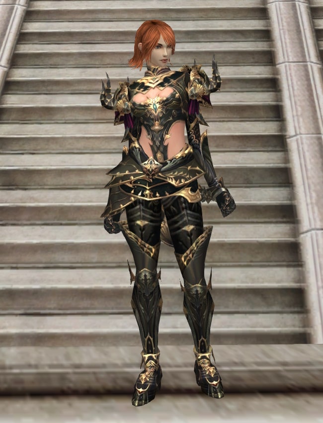 Eternal Peerless heavy armor set eternal