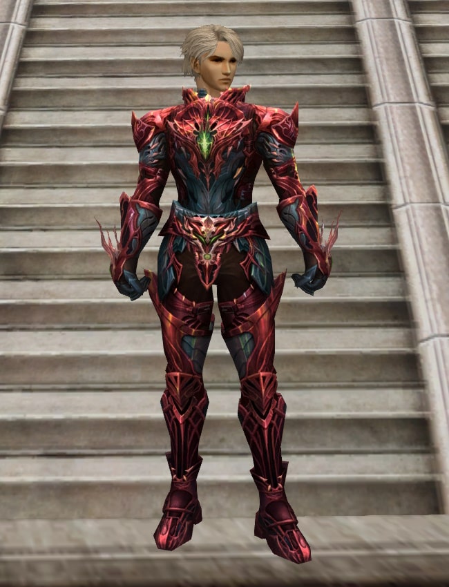Eternal leather armor set eternal