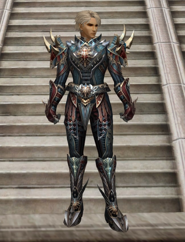 Eternal Perfect leather armor set eternal