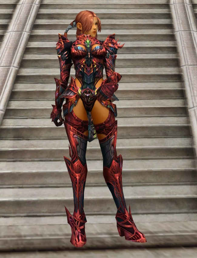 Eternal leather armor set eternal