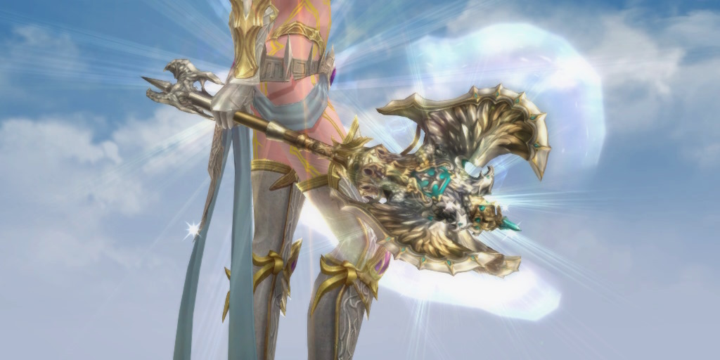 Infinity Axe eternal