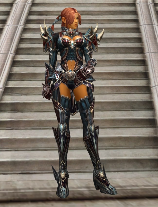 Eternal Perfect leather armor set eternal