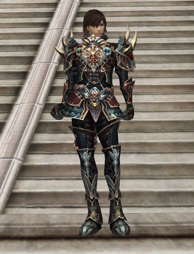Eternal Perfect leather armor set eternal