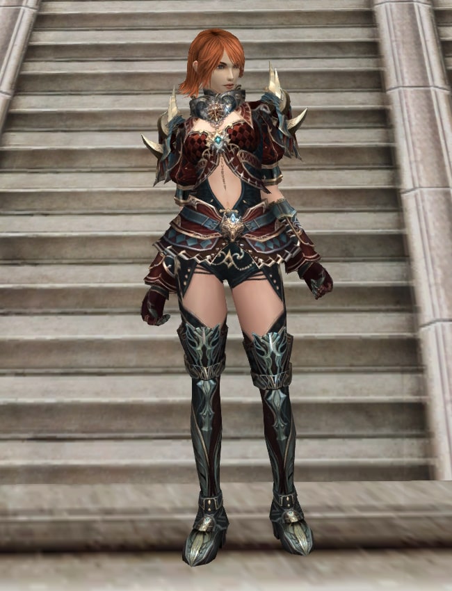 Eternal Perfect leather armor set eternal