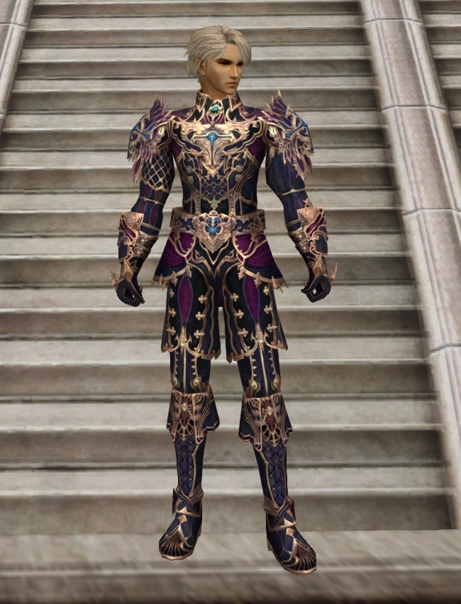 Eternal Peerless robe armor set eternal