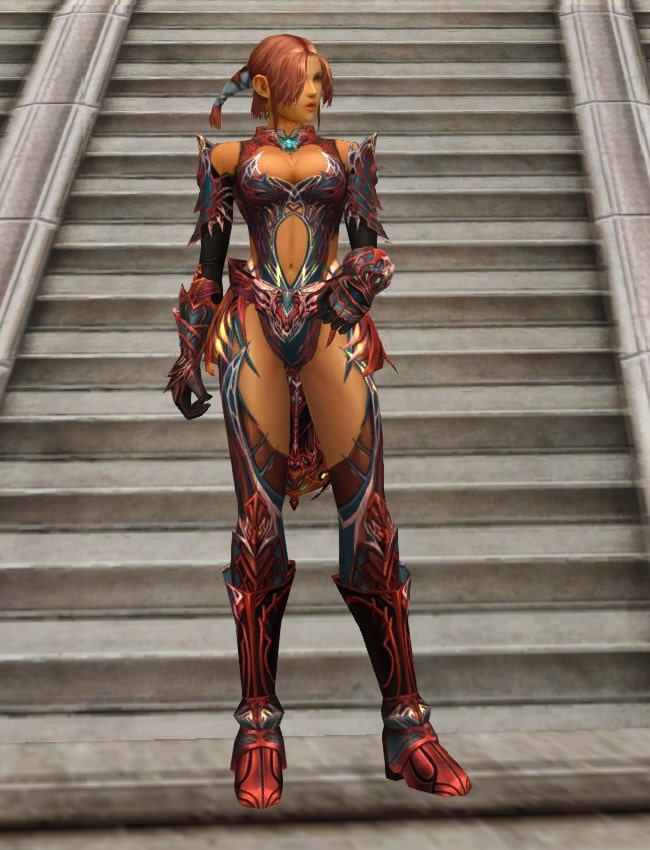 Eternal robe armor set eternal