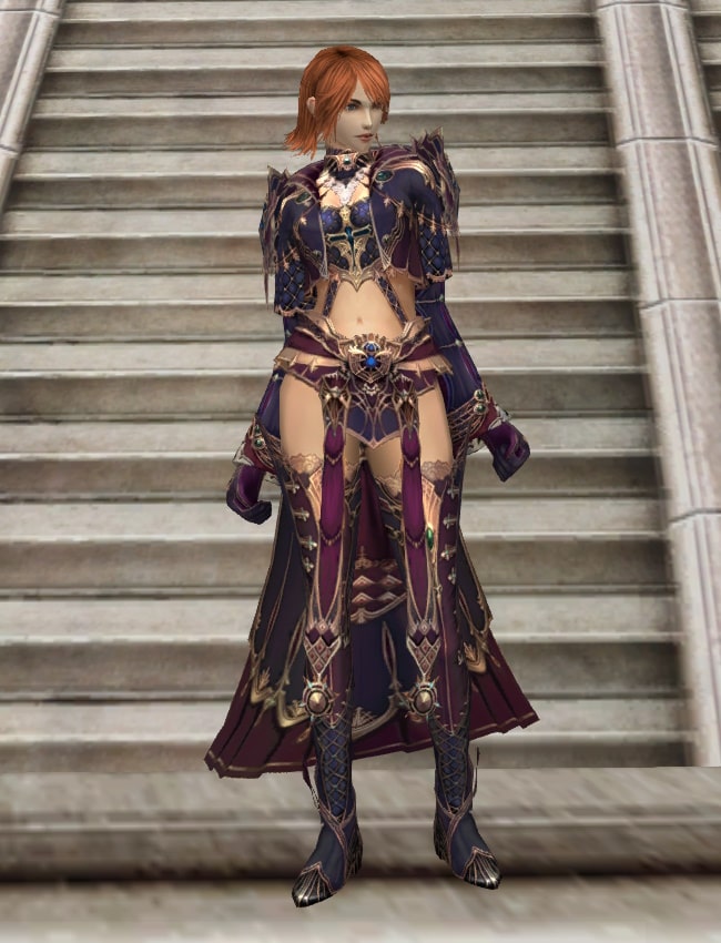 Eternal Peerless robe armor set eternal