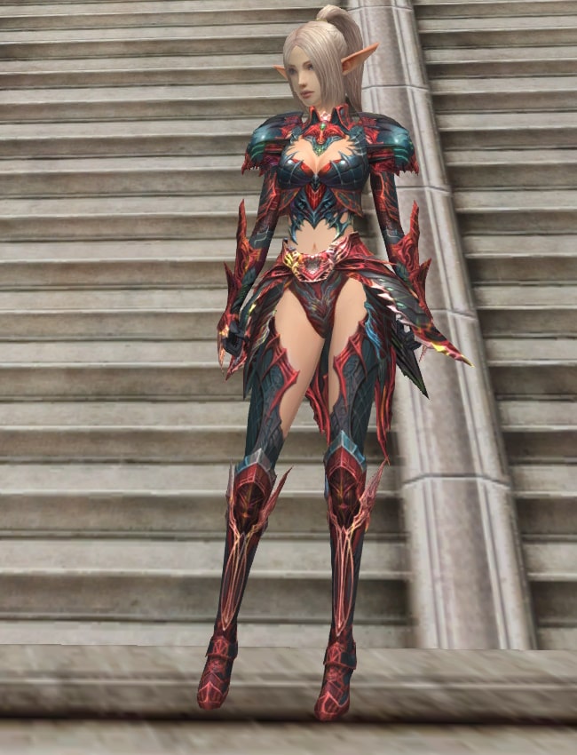 Eternal heavy armor set eternal