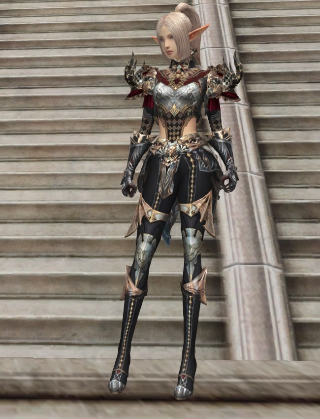 Eternal Perfect heavy armor set eternal