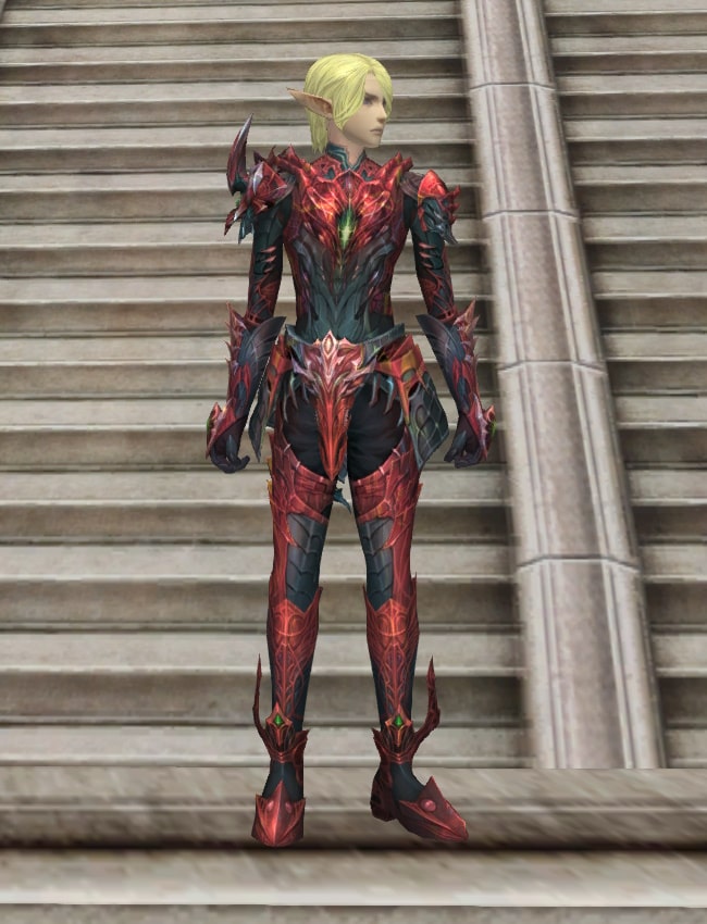 Eternal leather armor set eternal