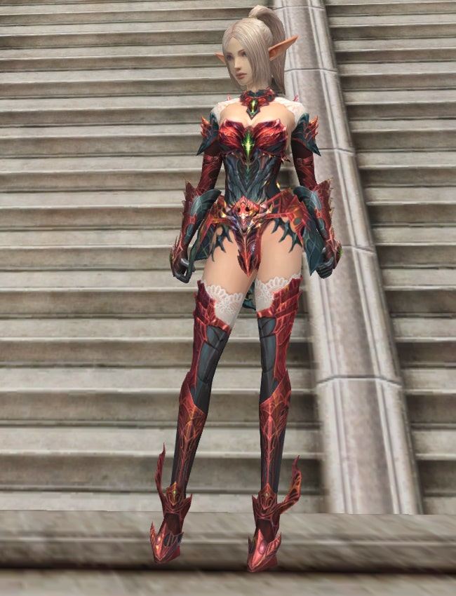 Eternal leather armor set eternal