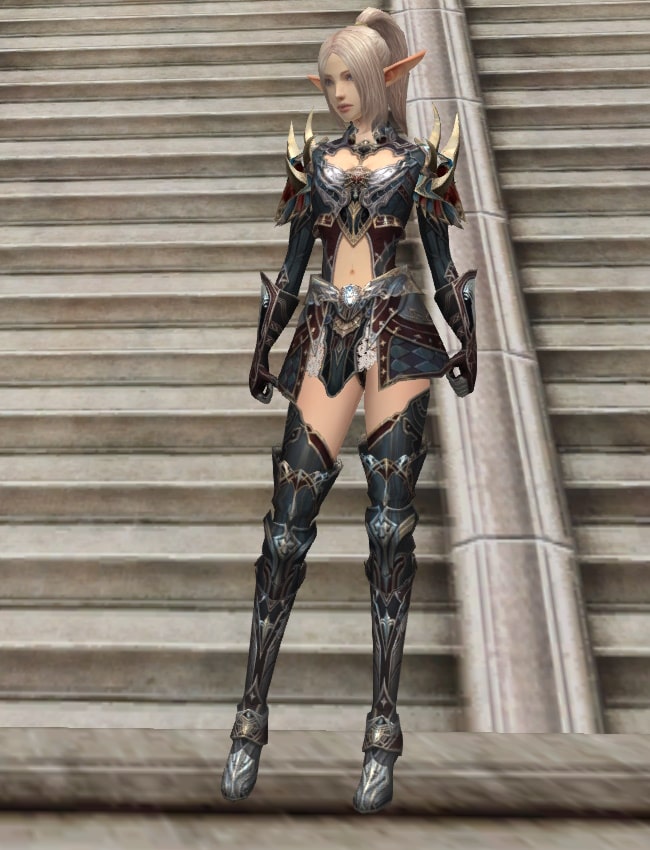 Eternal Perfect leather armor set eternal