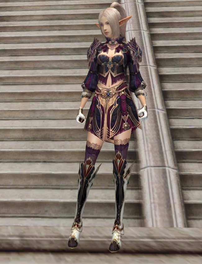 Eternal Peerless robe armor set eternal