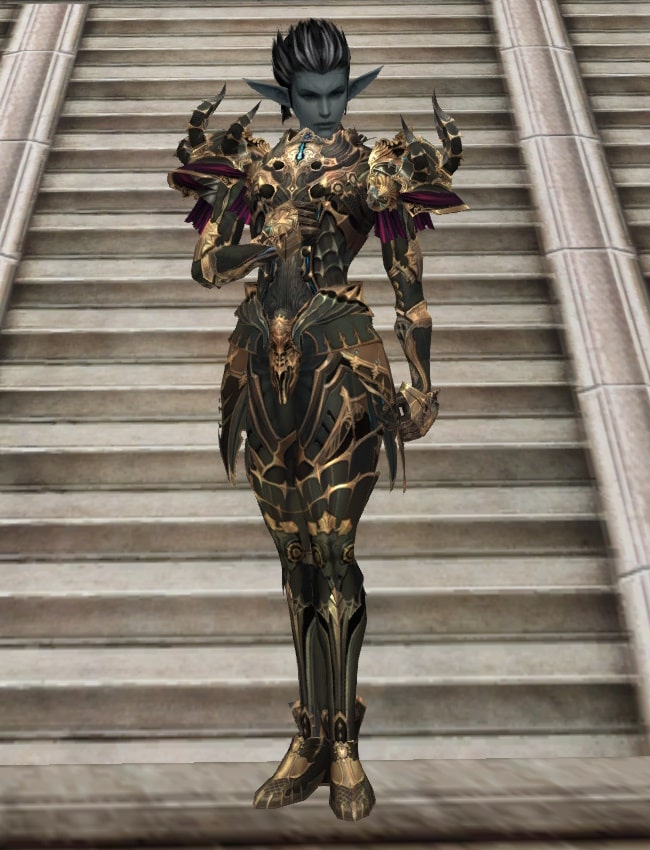 Eternal Peerless heavy armor set eternal